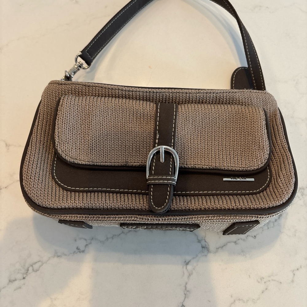 The Sak Brown and Tan Shoulder Bag - Picture 3 of 9